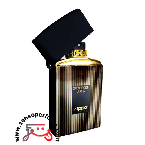 عطر ادکلن زیپو درس کد بلک